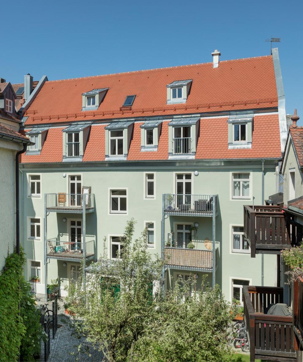 Ferienwohnung Altstadt Ratisbona Exterior foto
