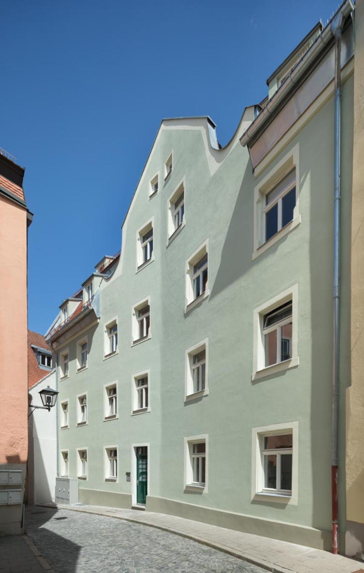 Ferienwohnung Altstadt Ratisbona Exterior foto